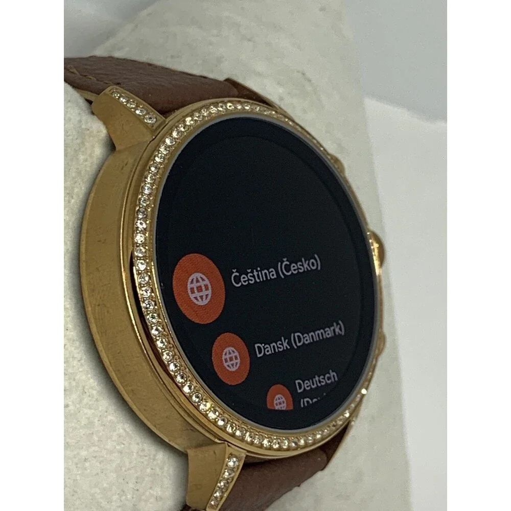 Fossil Gen 4 Authentic Smart Wrist Watch W/ Custom Band FTW6021 RZ115